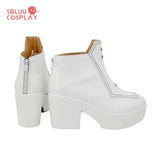 SBluuCosplay Anime Brunhild Cosplay Shoes Custom Made Boots