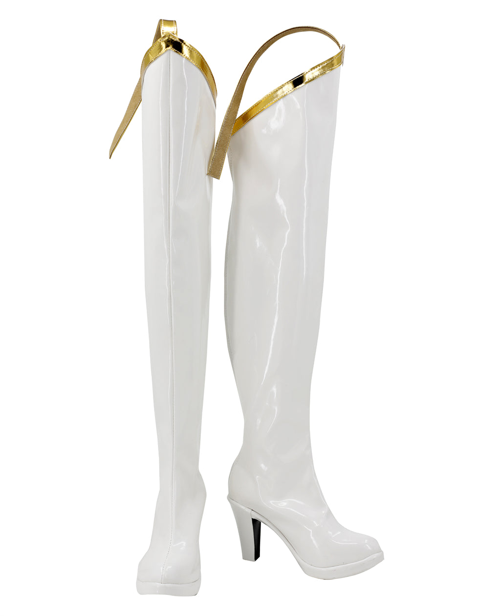 SBluuCosplay Code Geass Lelouch of the Rebellion C.C. Cosplay Shoes Boots