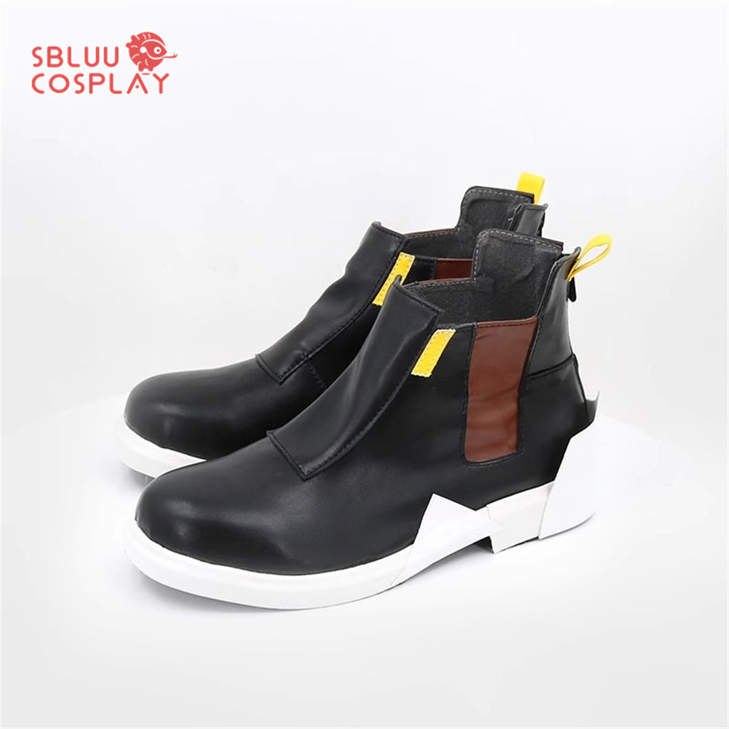 SBluuCosplay Honkai Star Rail Caelus Cosplay Shoes Custom Made Boots