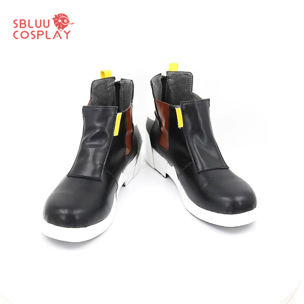 SBluuCosplay Honkai Star Rail Caelus Cosplay Shoes Custom Made Boots