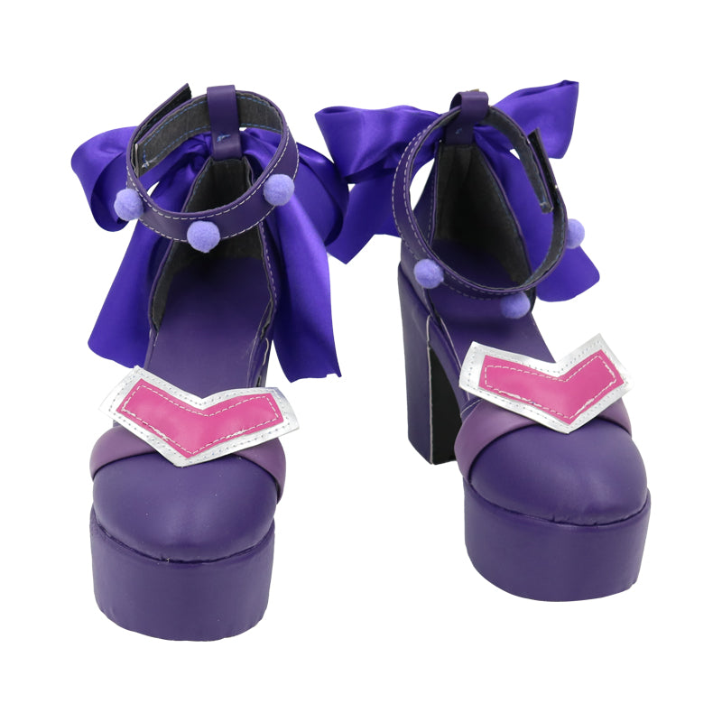 SBluuCosplay LOL Caitlyn Cosplay Shoes Custom Made Boots