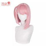 SBluuCosplay Genshin Impact Cosplay Charlotte Cosplay Wig