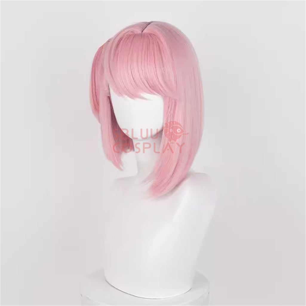 SBluuCosplay Genshin Impact Cosplay Charlotte Cosplay Wig