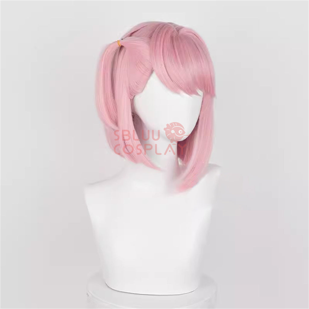 SBluuCosplay Genshin Impact Cosplay Charlotte Cosplay Wig