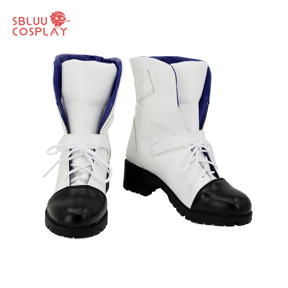 SBluuCosplay Anime Cheval Grand Cosplay Shoes Custom Made Boots