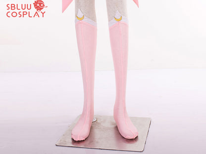 SBluuCosplay Sailor Moon Chibiusa Tsukino Sailor Chibi Moon Cosplay Costume SuperS