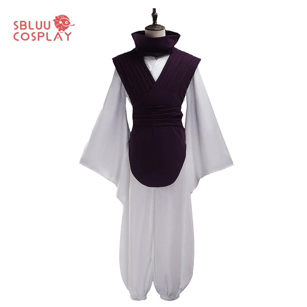 SBluuCosplay Anime Choso Cosplay Costume Purple Uniform Halloween Party Outfit