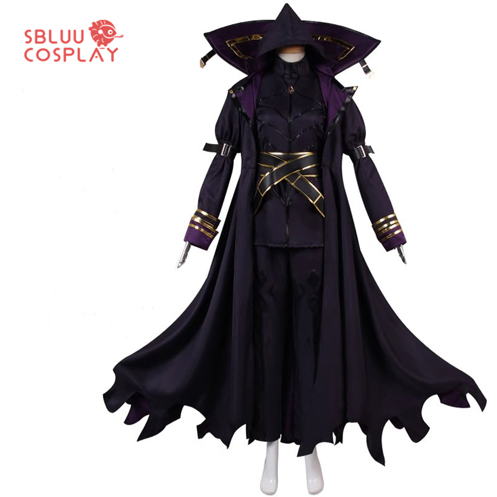 SBluuCosplay Anime The Eminence In Shadow Cid Kageno Cosplay Costume