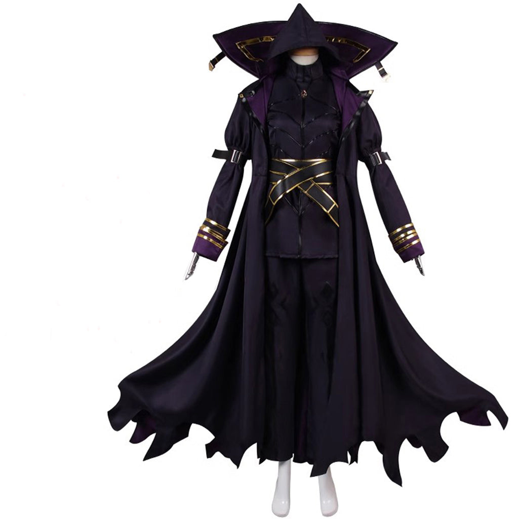 SBluuCosplay Anime The Eminence In Shadow Cid Kageno Cosplay Costume Uniform Halloween Outfit
