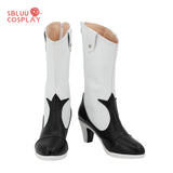 SBluuCosplay Black Butler Ciel Phantomhive Cosplay Shoes Custom Made Boots