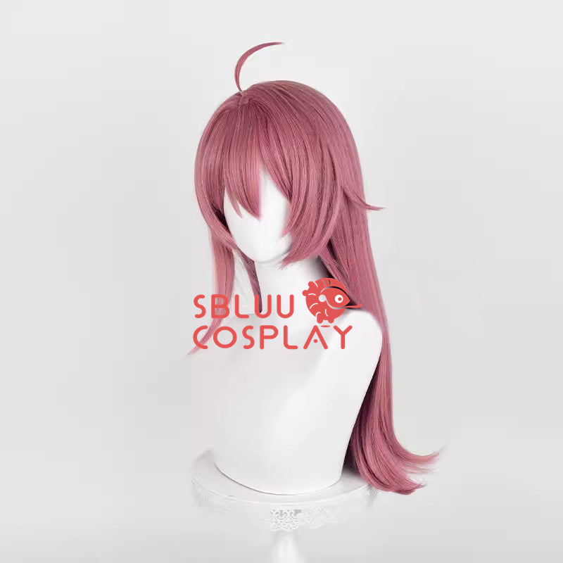 SBluuCosplay Game Genshin Impact Cosplay Clervie Cosplay Wig