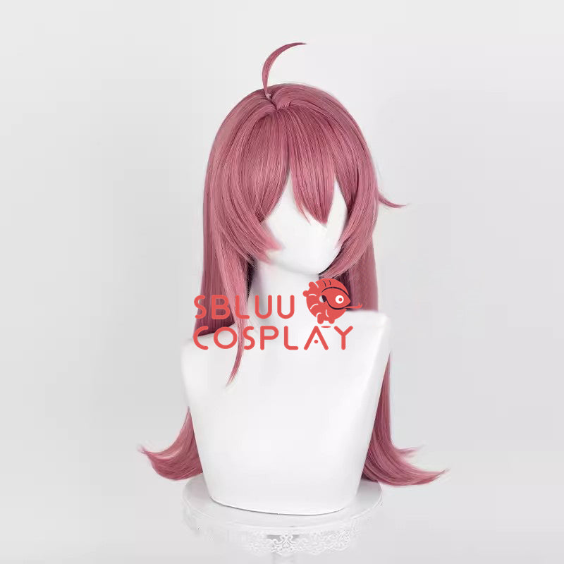 SBluuCosplay Game Genshin Impact Cosplay Clervie Cosplay Wig