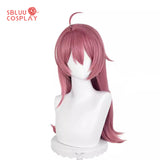 SBluuCosplay Game Genshin Impact Cosplay Clervie Cosplay Wig