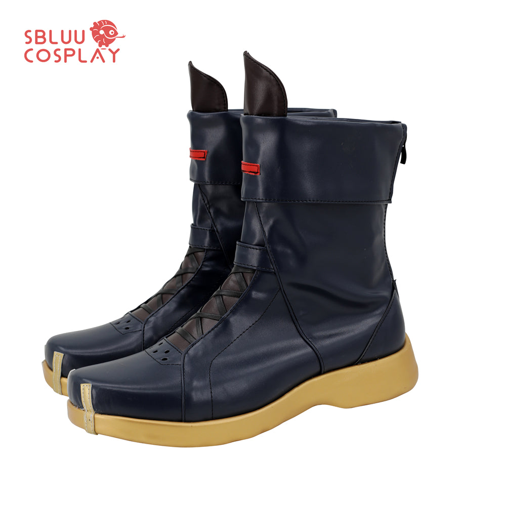 SBluuCosplay Game Clukay Cosplay Shoes Custom Made Boots