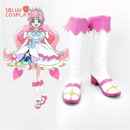 SBluuCosplay Pretty Cure Bad End Pretty Cure Cosplay Shoes Custom Made