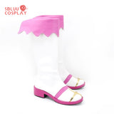 SBluuCosplay Pretty Cure Cure Prism Cosplay Shoes Custom Made Boots