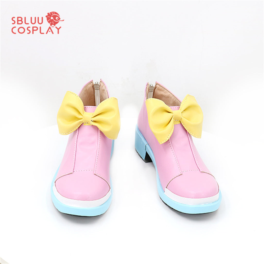 SBluuCosplay Pretty Cure Bad End Pretty Cure Cosplay Shoes Custom Made