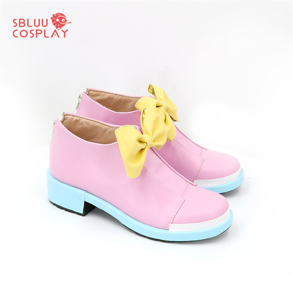 SBluuCosplay Pretty Cure Cure Prism Cosplay Shoes Custom Made Boots