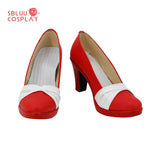 SBluuCosplay GO! Princess Precure Cure Scarlet Cosplay Shoes Boots
