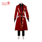 SBluuCosplay Dante Cosplay Costume Limbus Company Cosplay