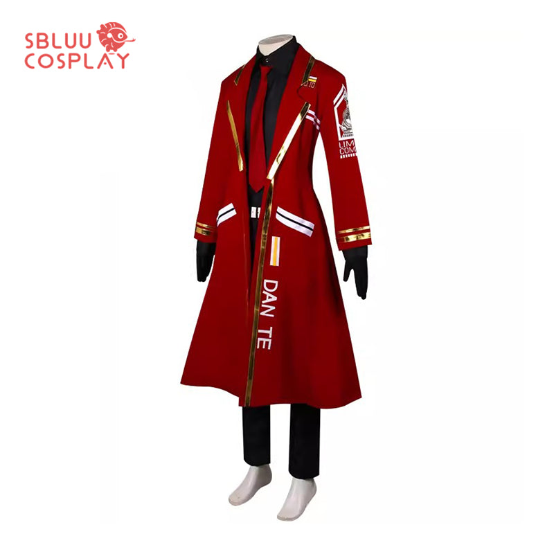 SBluuCosplay Dante Cosplay Costume Limbus Company Cosplay