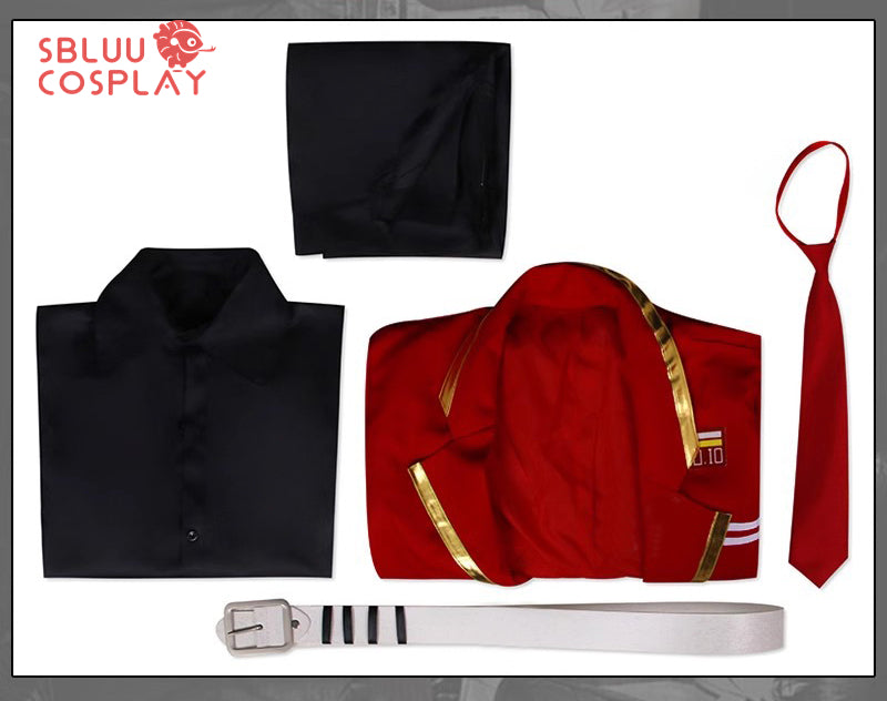 SBluuCosplay Dante Cosplay Costume Limbus Company Cosplay