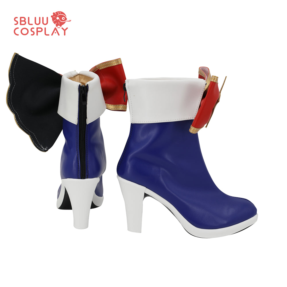 SBluuCosplay Anime Dorothy West Cosplay Shoes Custom Made Boots