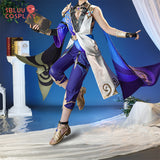 SBluuCosplay Game Honkai Star Rail Cosplay Dr Ratio Cosplay Costume