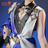 SBluuCosplay Game Honkai Star Rail Cosplay Dr Ratio Cosplay Costume