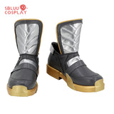 SBluuCosplay Game EZ Ezreal Cosplay Shoes Custom Made Boots