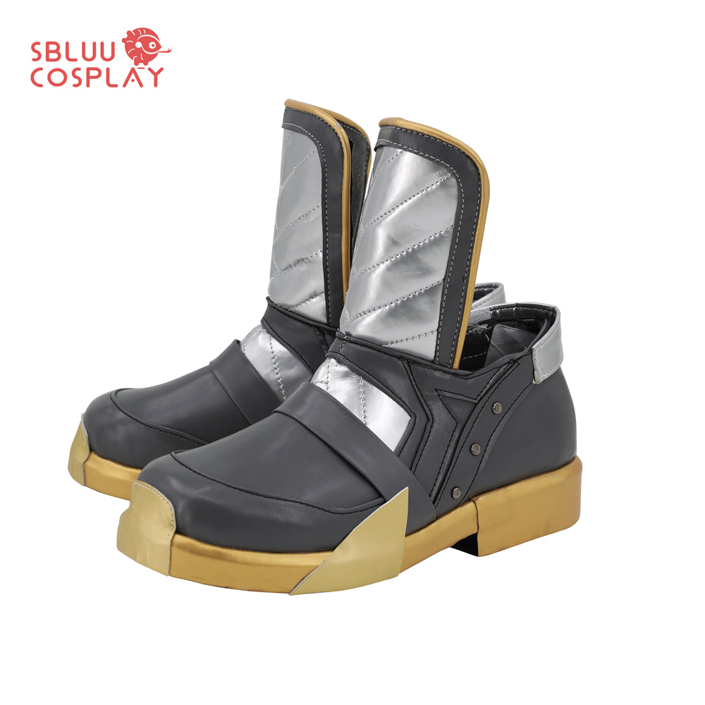 SBluuCosplay Game EZ Ezreal Cosplay Shoes Custom Made Boots