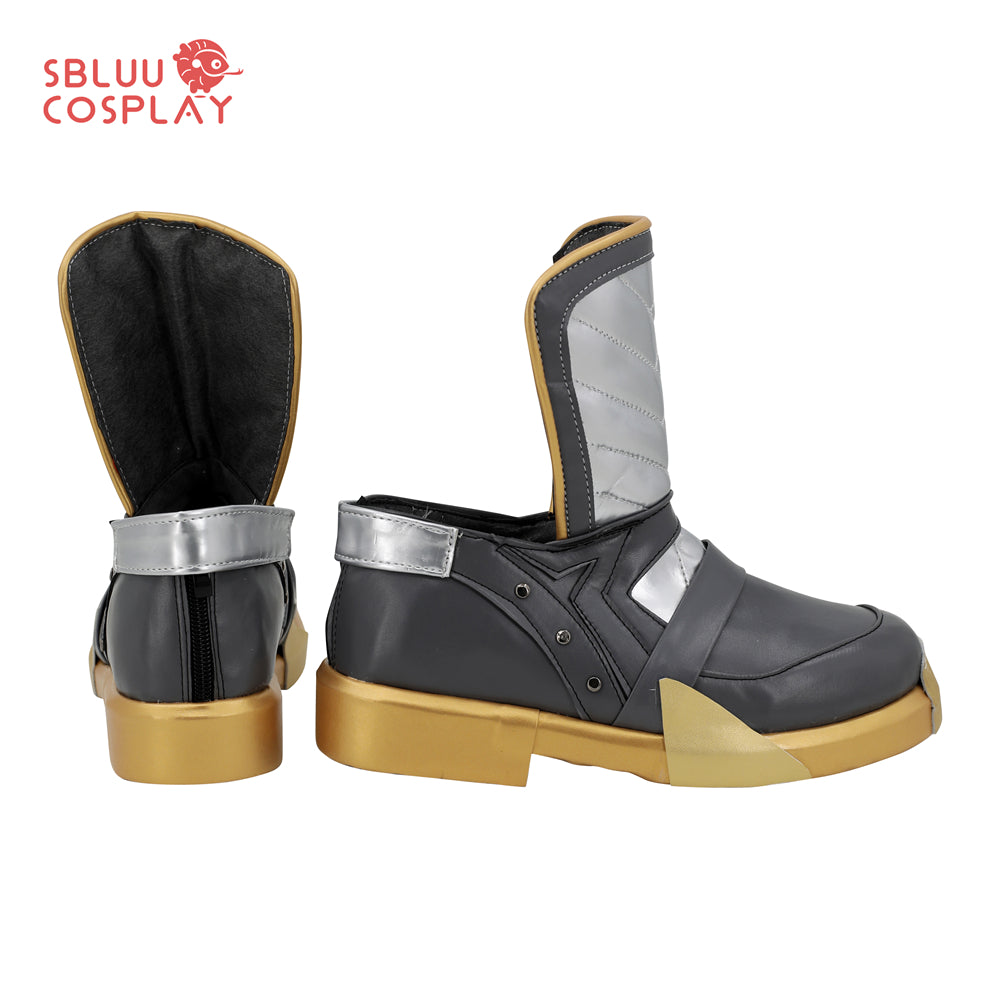 SBluuCosplay Game EZ Ezreal Cosplay Shoes Custom Made Boots