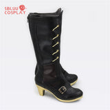 SBluuCosplay Nu Carnival Edmond Cosplay Shoes Custom Made Boots