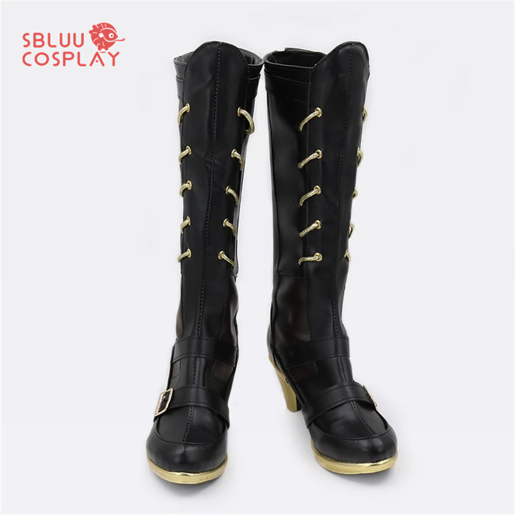 SBluuCosplay Nu Carnival Edmond Cosplay Shoes Custom Made Boots