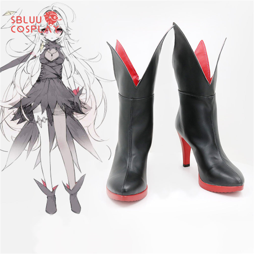 SBluuCosplay WitchSpring 3 Eirudy Cosplay Shoes Custom Made Boots