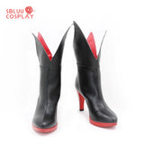 SBluuCosplay WitchSpring 3 Eirudy Cosplay Shoes Custom Made Boots