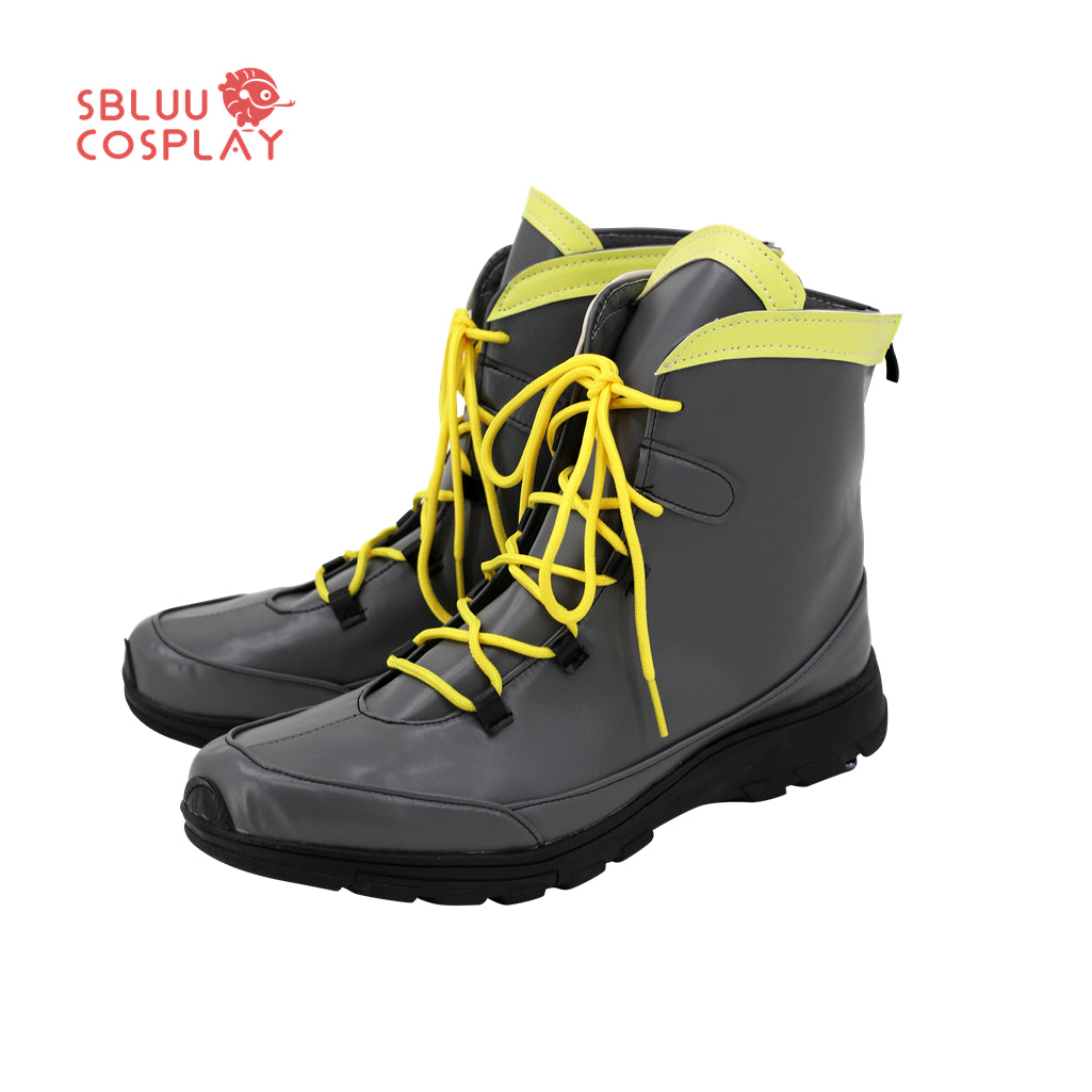 SBluuCosplay Pocket Monsters Best Wishes Elesa Cosplay Shoes Boots