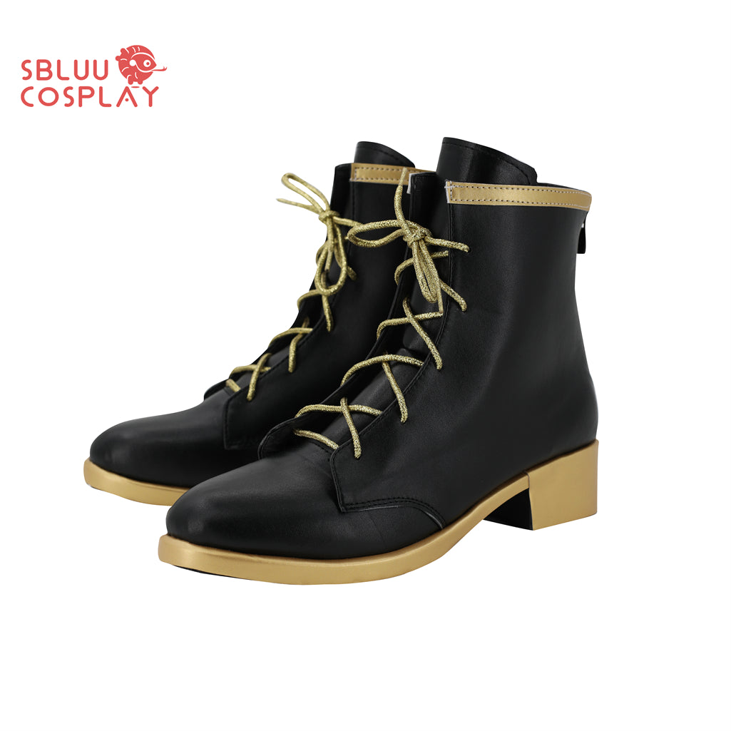 SBluuCosplay Ensemble Stars 2 TrickStar Cosplay Shoes Custom Made Boots