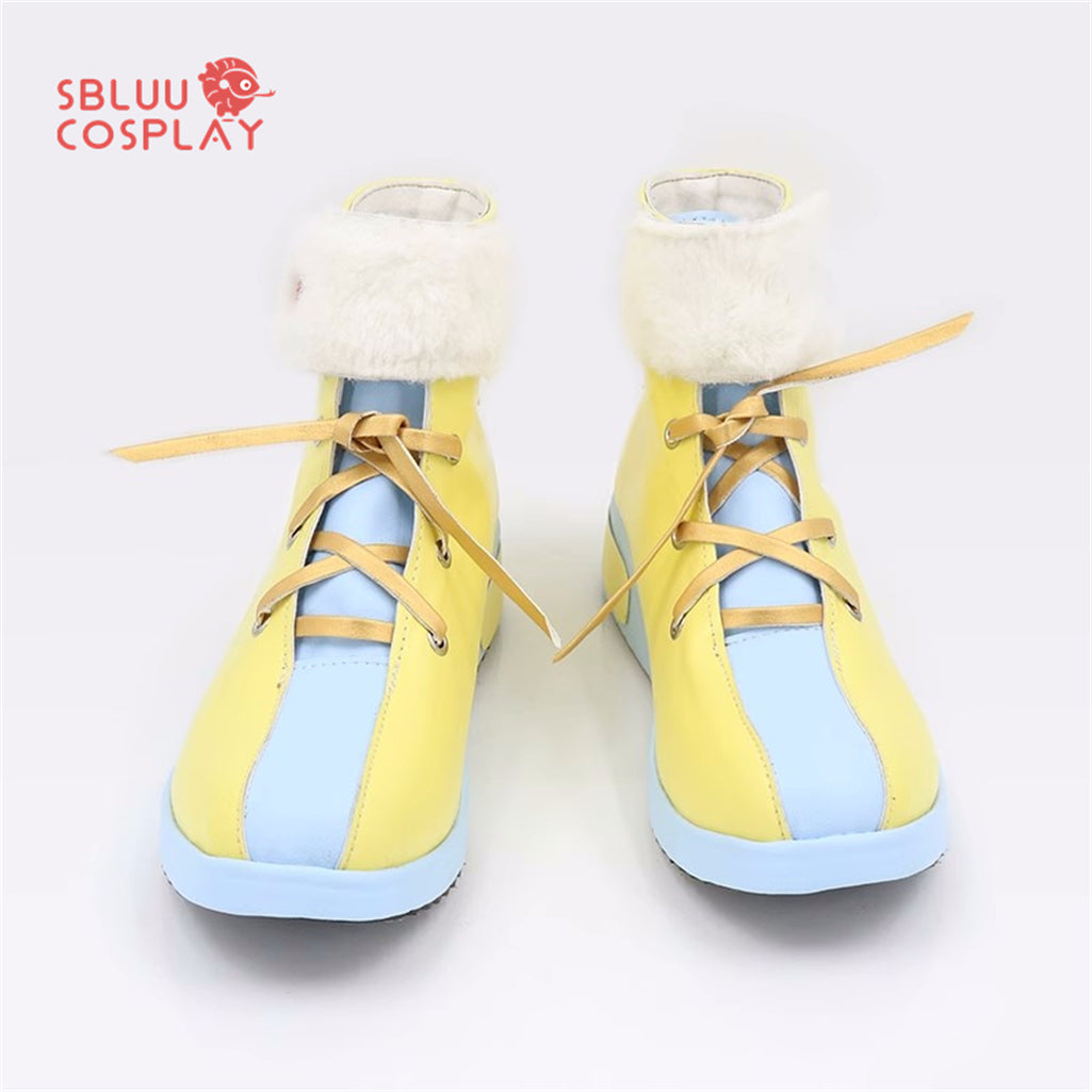 SBluuCosplay Ensemble Stars Harukawa Sora Cosplay Shoes Custom Made Boots
