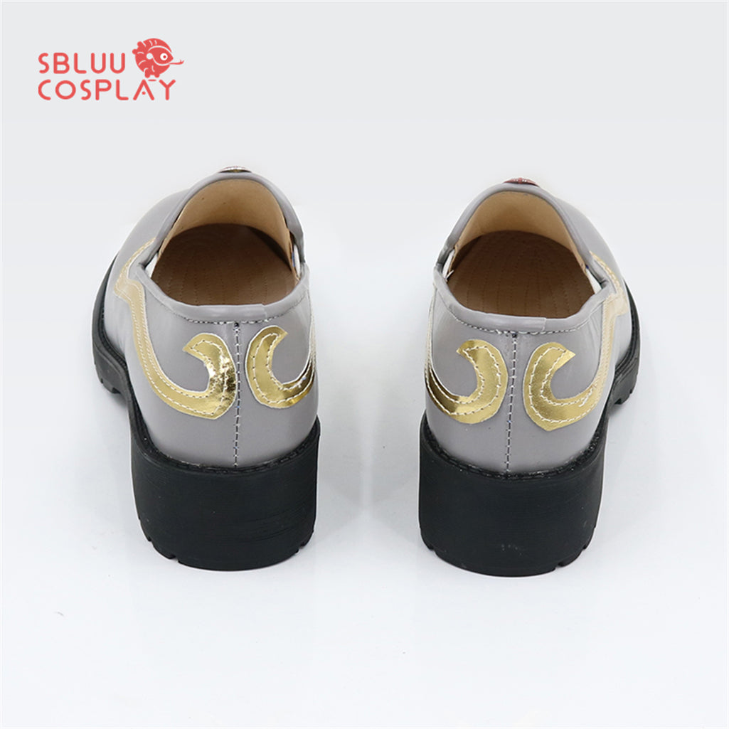 SBluuCosplay Ensemble Stars Ibara Saegusa Cosplay Shoes Custom Made Boots
