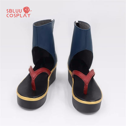 SBluuCosplay Ensemble Stars Madara Mikejima Cosplay Shoes Custom Made Boots