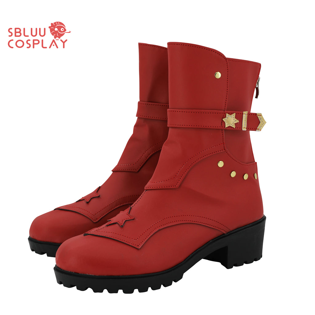 SBluuCosplay Ensemble Stars Mikejima Madara Cosplay Shoes Custom Made Boots