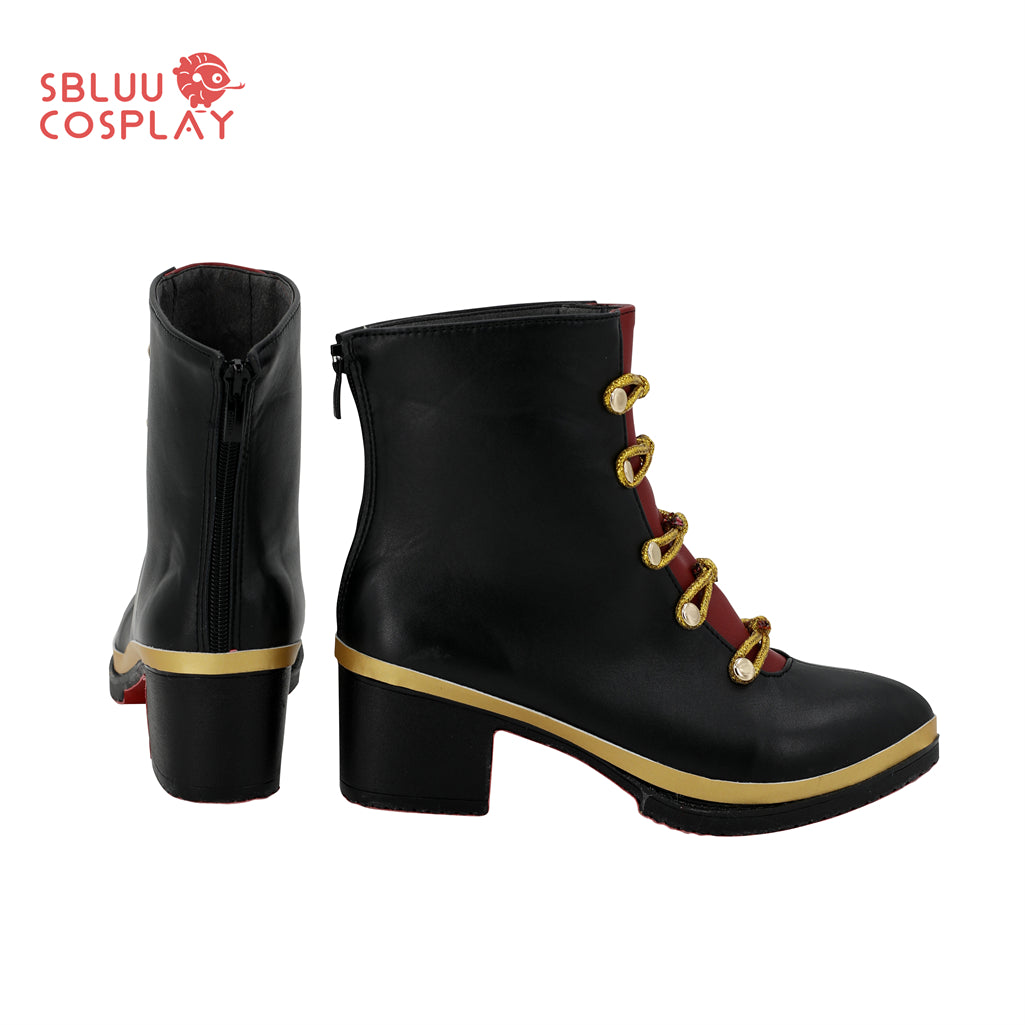 SBluuCosplay Ensemble Stars Sakuma Rei Cosplay Shoes Custom Made Boots