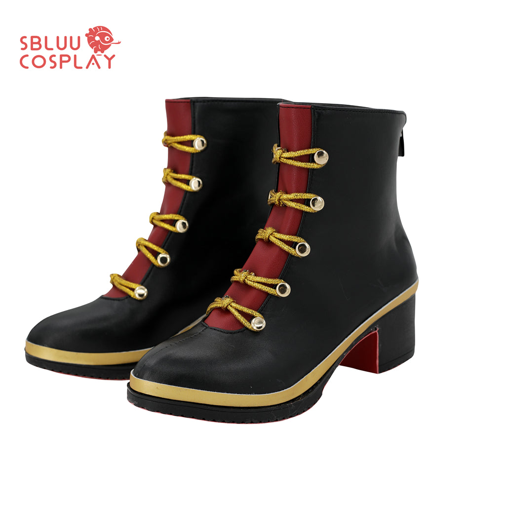 SBluuCosplay Ensemble Stars Sakuma Rei Cosplay Shoes Custom Made Boots