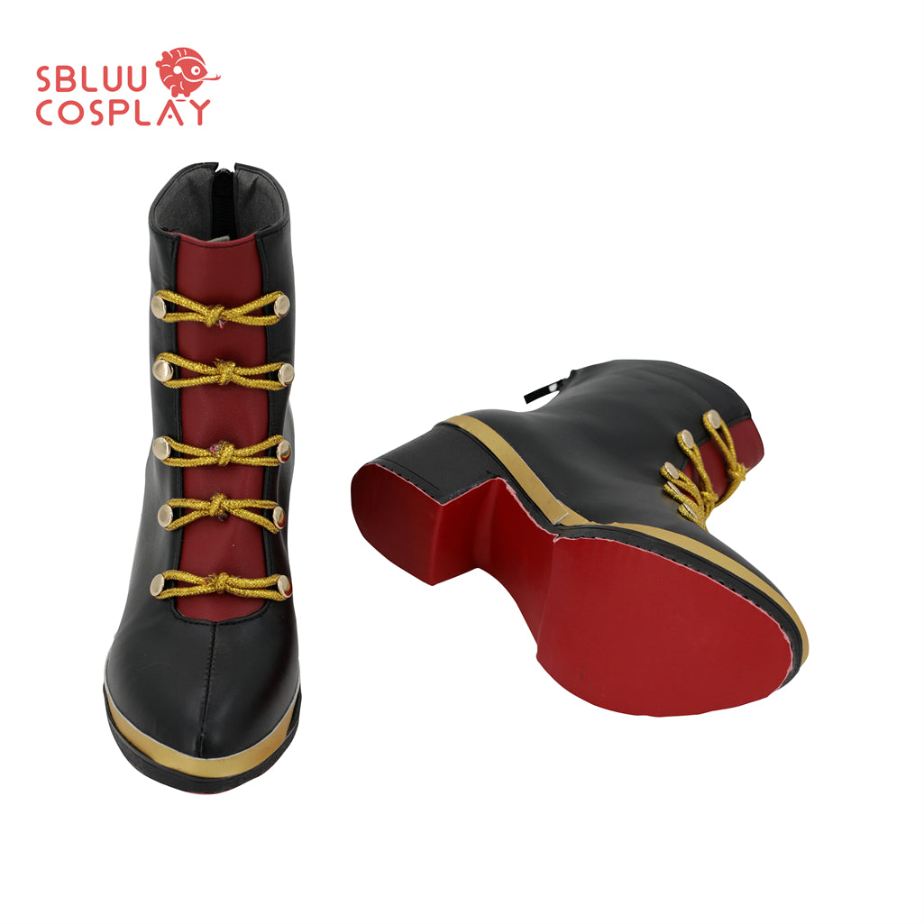 SBluuCosplay Ensemble Stars Sakuma Rei Cosplay Shoes Custom Made Boots