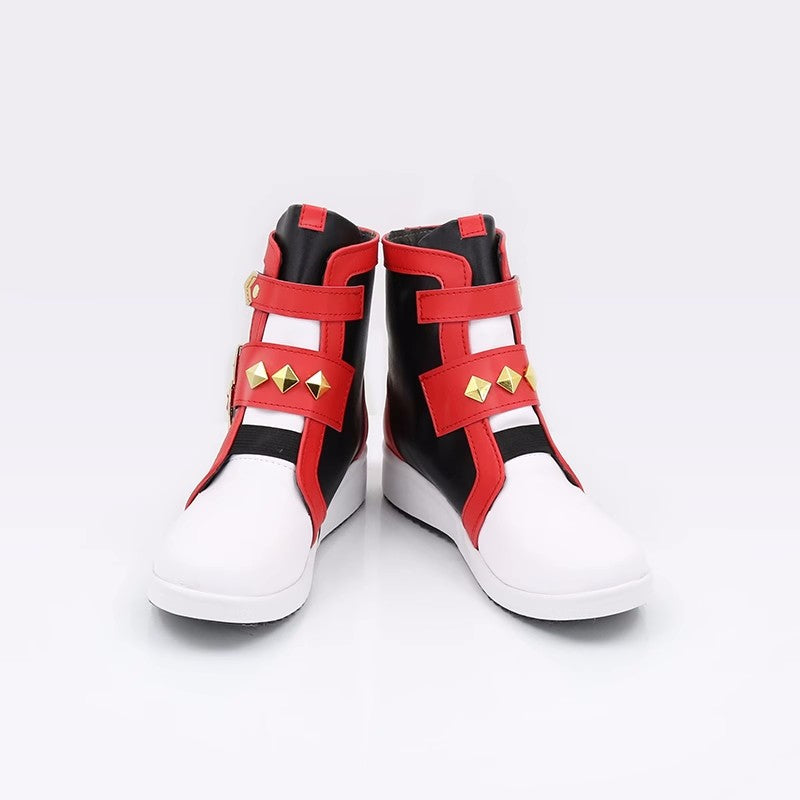 SBluuCosplay Ensemble Stars Tenshouin Eichi Cosplay Shoes Custom Made Boots