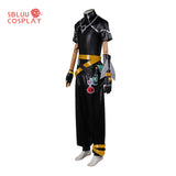SBluuCosplay Game LOL Heartsteel Cospaly Ezreal Cosplay Costume Custom Made