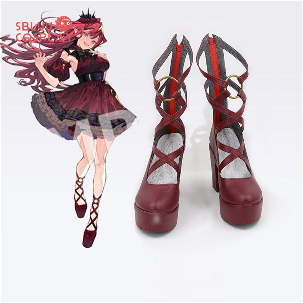 SBluuCosplay Fate Grand Order Baobhan Sith Fairy Knight Trista Cosplay Shoes