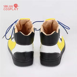 SBluuCosplay Game Guilty Gear Faust Cosplay Shoes Custom Made Boots