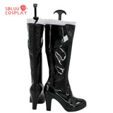 SBluuCosplay Game Ferry Cosplay Shoes Custom Made Boots